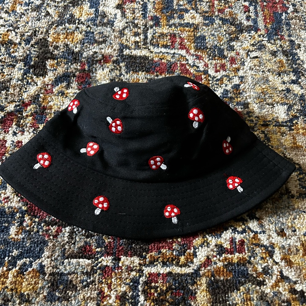 Mushroom Bucket Hat